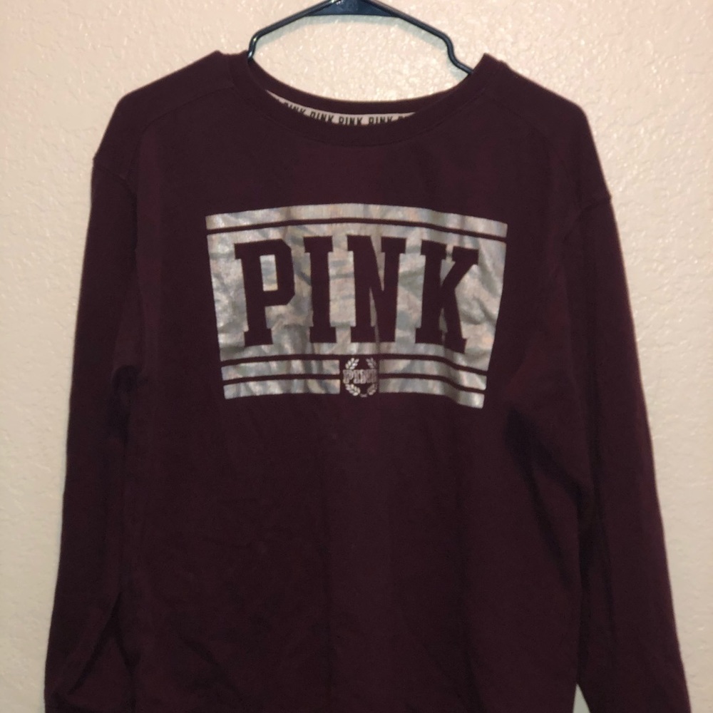 Pink Sweatshirt